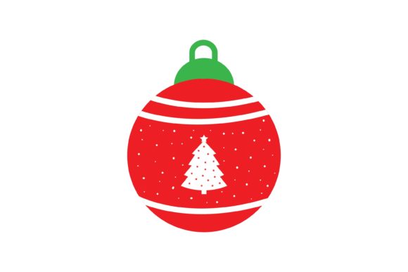 Christmas Ball Icon Illustrations