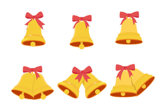 Christmas Bell Collection Illustrations