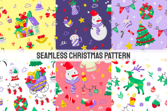Christmas Elements Vol.16: A Versatile Graphic Design Asset