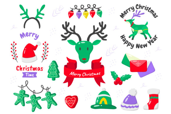 Christmas Elements Vol.9