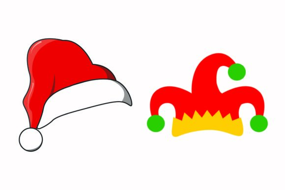 Christmas Hat Headdress Party Vector
