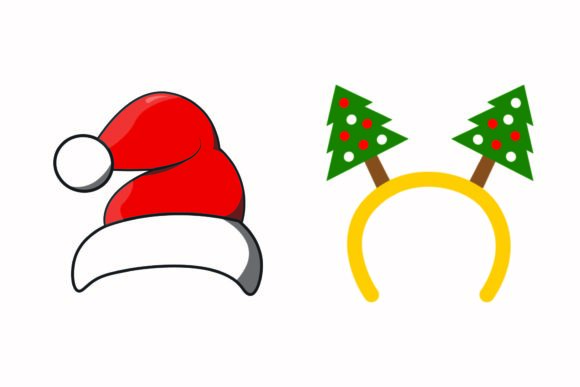 Christmas Hat Santa Claus Illustration