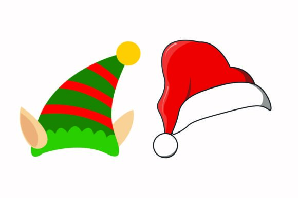 Christmas Hat Santa Clothing Vectors