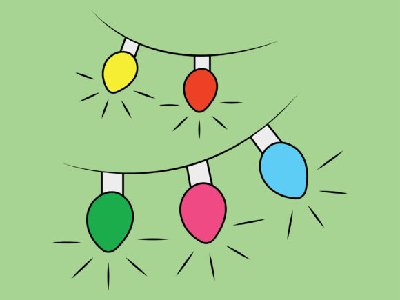 Christmas Illustration Background for Editorial and Web Use