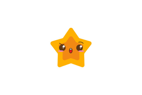 Christmas Illustration Star Cute Asset