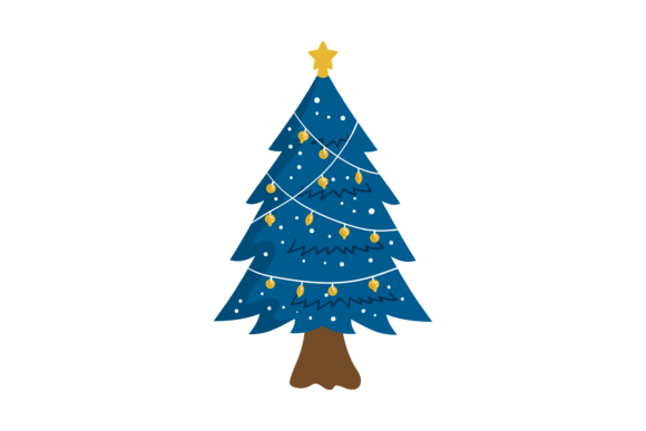 Christmas Illustration Tree