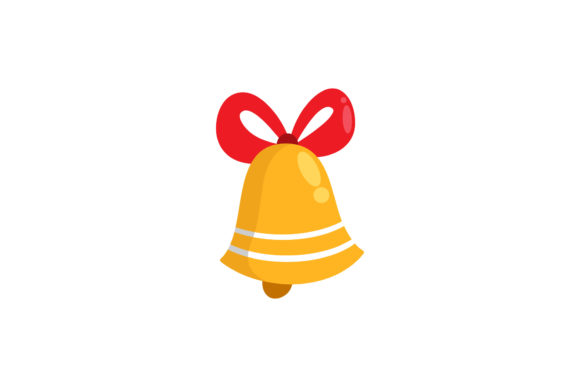 Christmas Jingle Bell Vector Illustrations