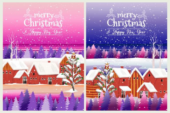 Christmas Joy at Countryside for Card