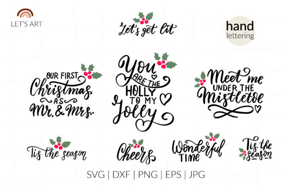 Christmas Mistletoe Design