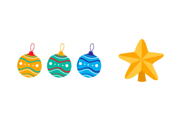 Christmas Ornament Tree Design