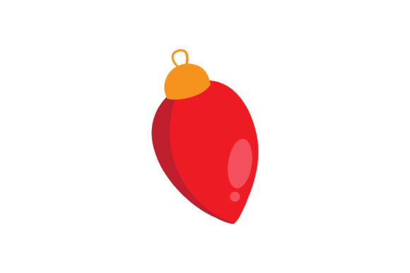 Christmas Ornaments Tree Ball Vector