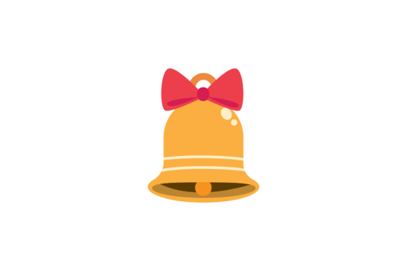 Christmas Vector Bell Asset