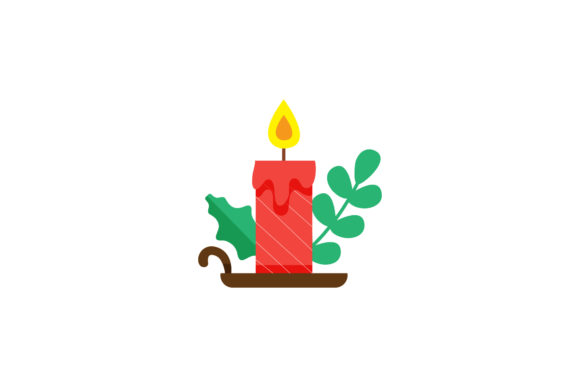 Christmas Vector Candle Asset Review