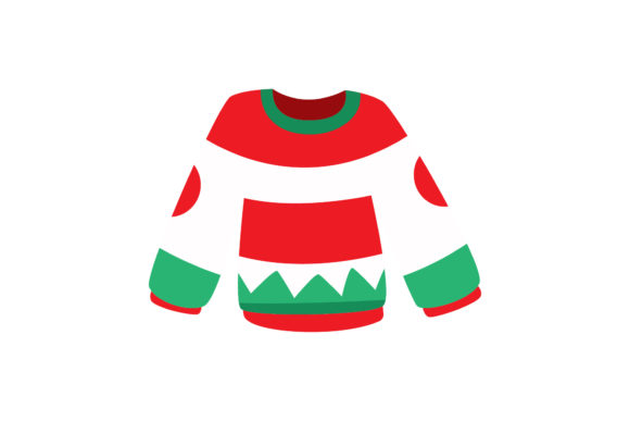 Christmas Vector Sweater Asset