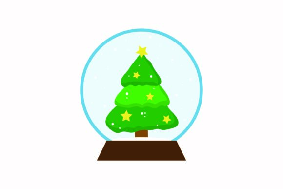 Frost Veigu Christmas Icon Illustrations