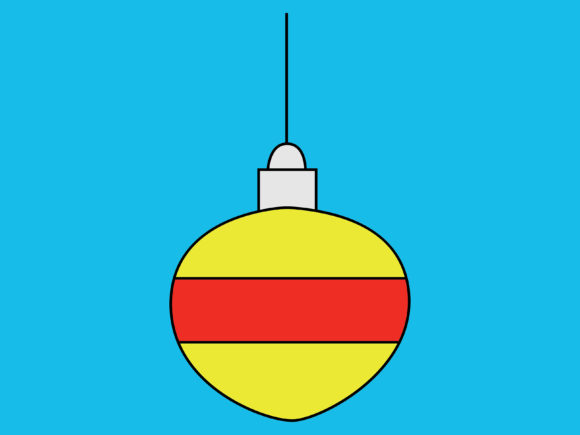 Illustration Christmas Background 61: A Visual Boost for Seasonal Branding