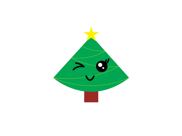Kawaii Christmas Illustration-029
