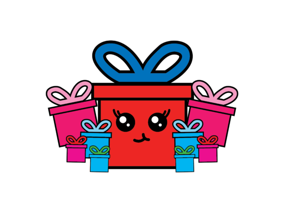 Kawaii Christmas Illustration-032