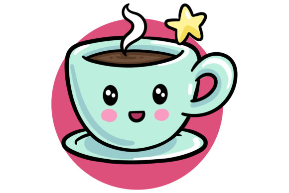 Kawaii Christmas Theme-24 Illustrations