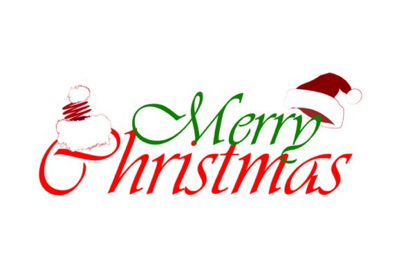 Merry Christmas Hat 088