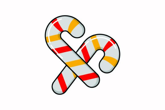 Twin Candy Christmas Icon
